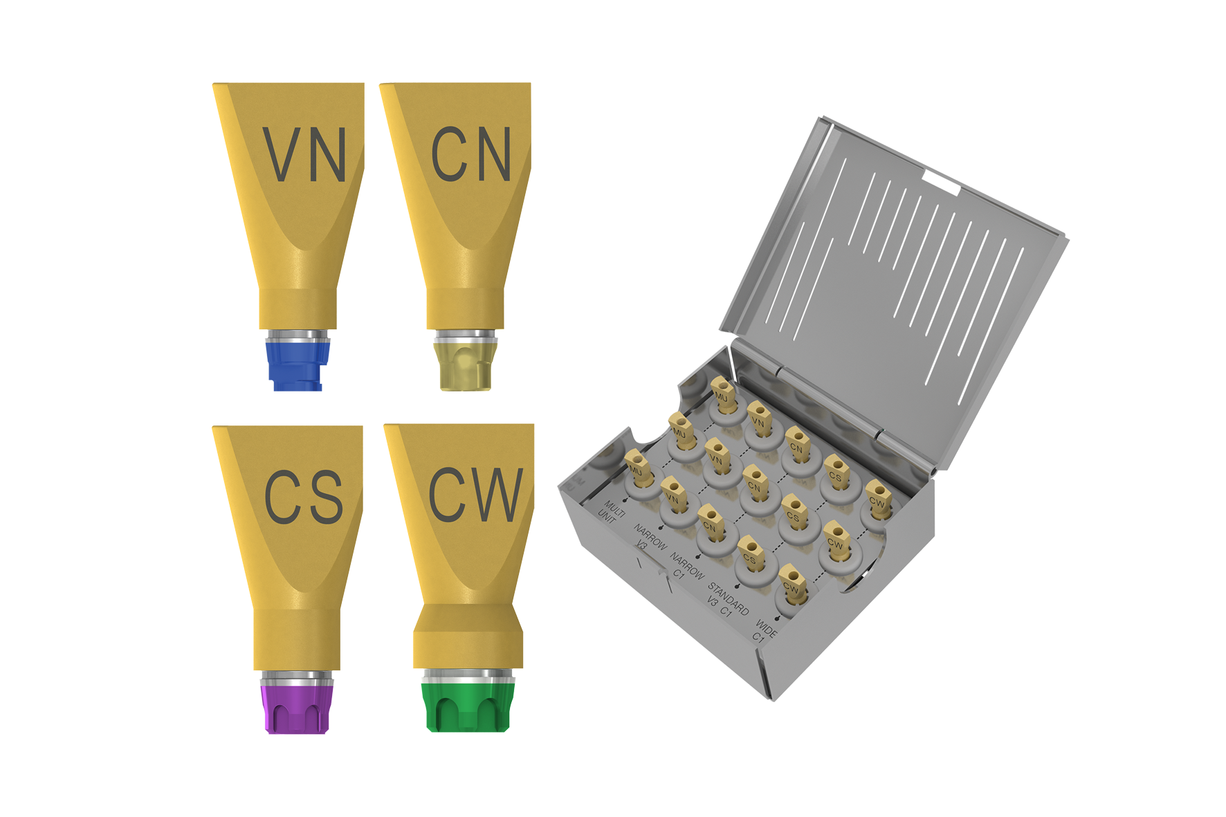 MIS Conical Connection Scan Post