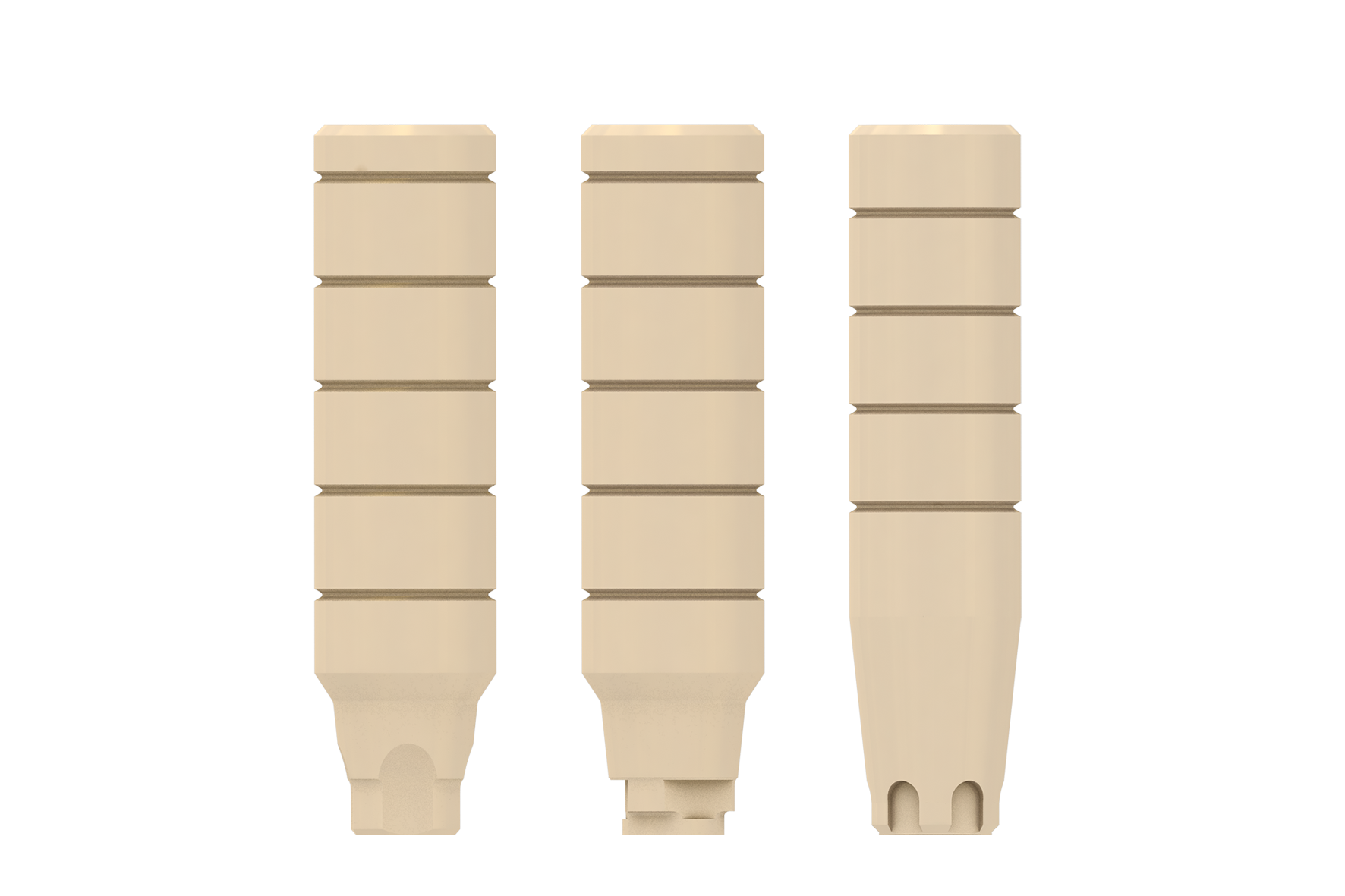 MIS Conical Connection Temporary Plastic Cylinder