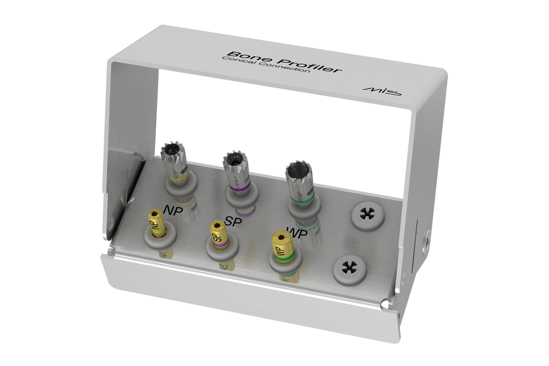 MIS Conical Connection Bone Profiler Kit