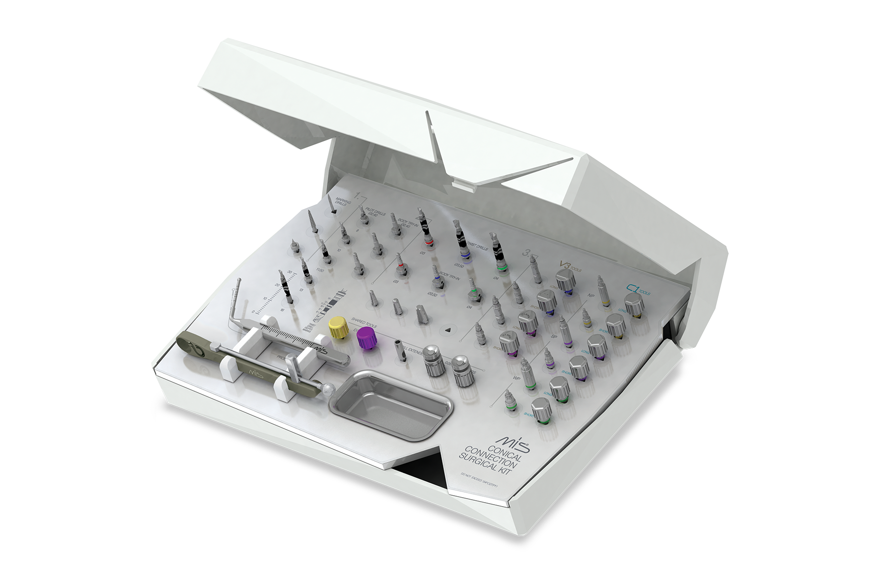 MIS Conical Connection Surgical Kit