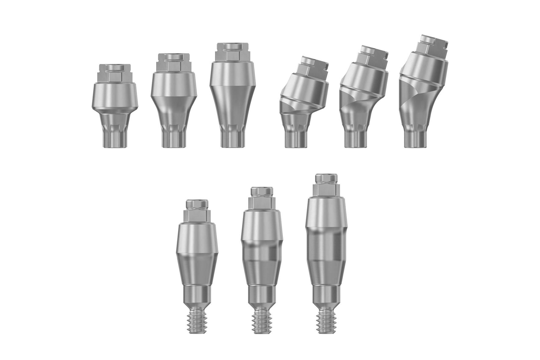Acuris Conometric Abutments Astra Tech Implant System EV