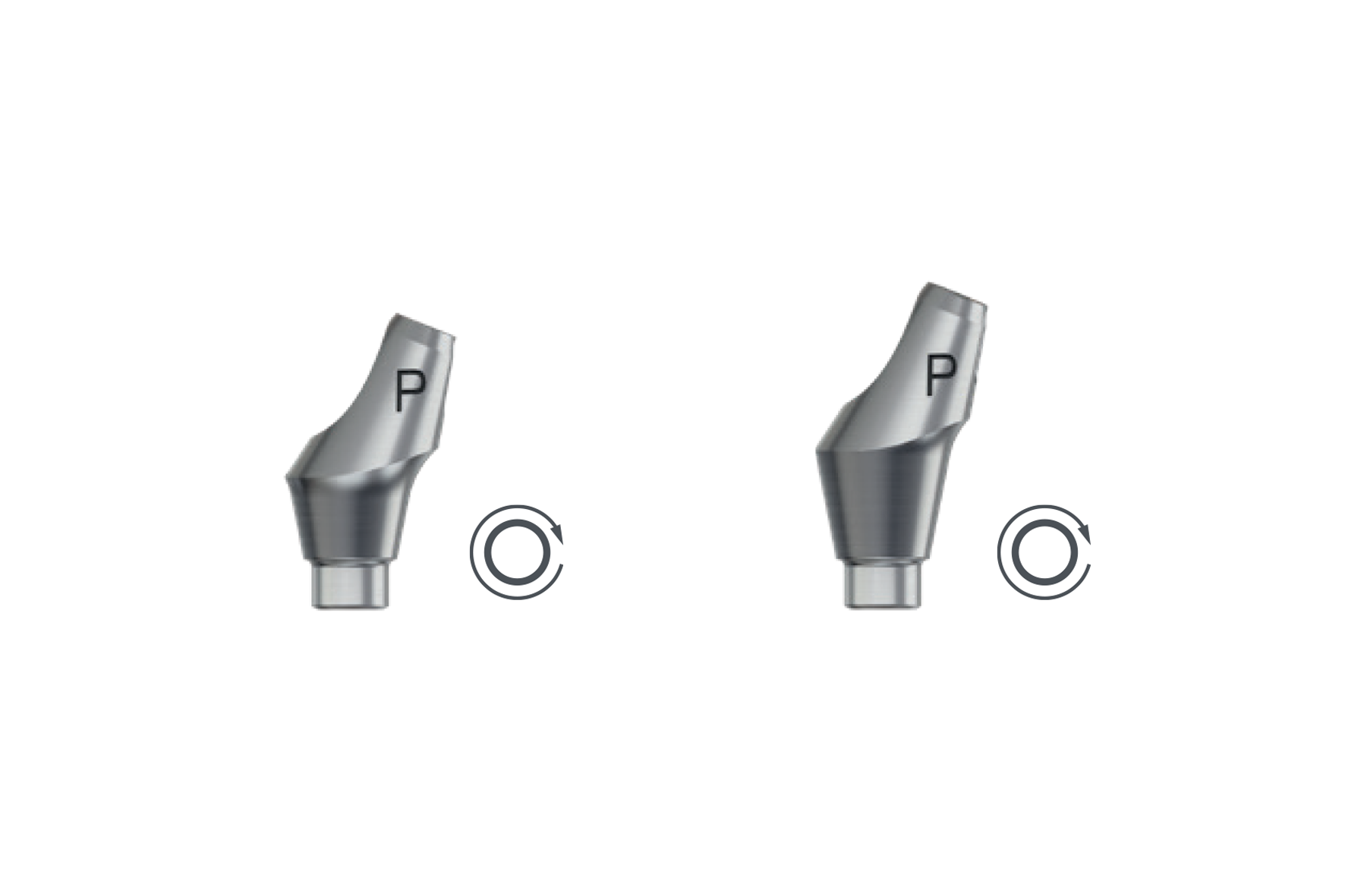 Astra Tech Implant System EV Angled Abutment Profile EV