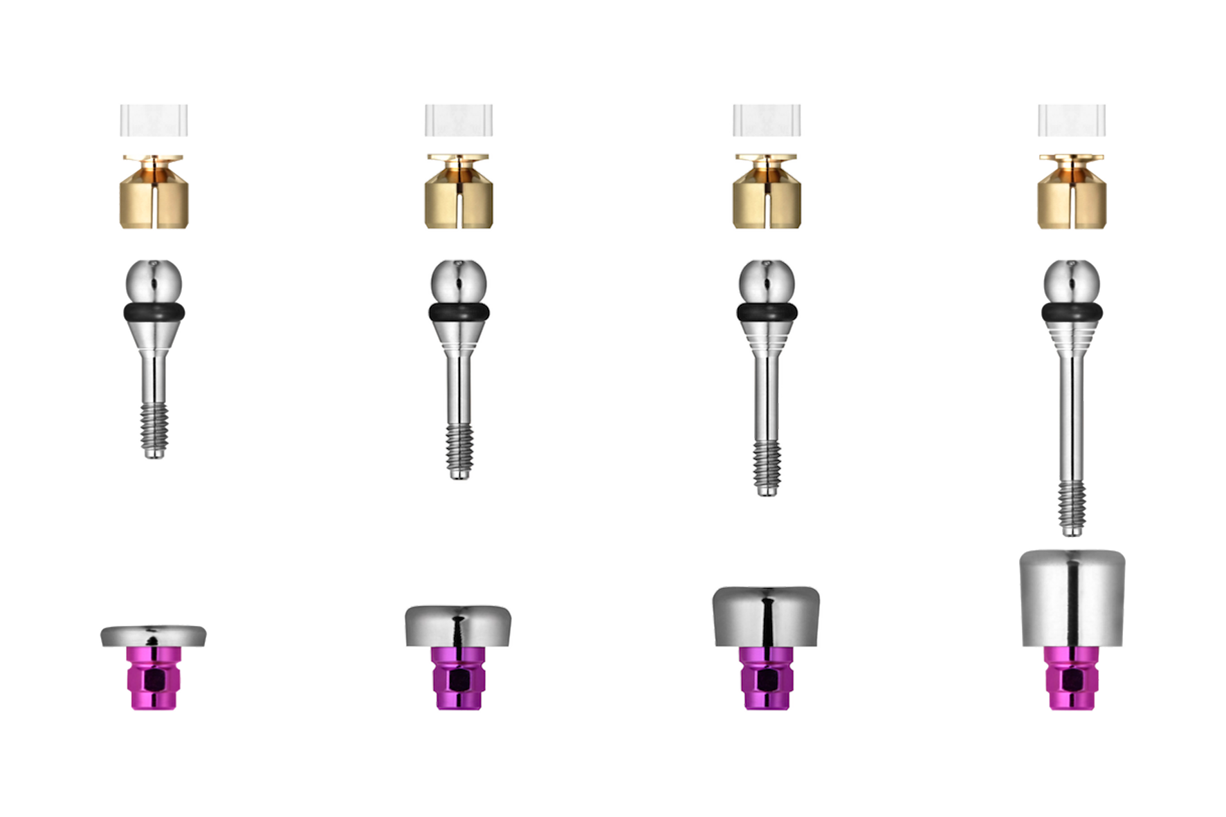 Friadent Ball and Socket Attachment