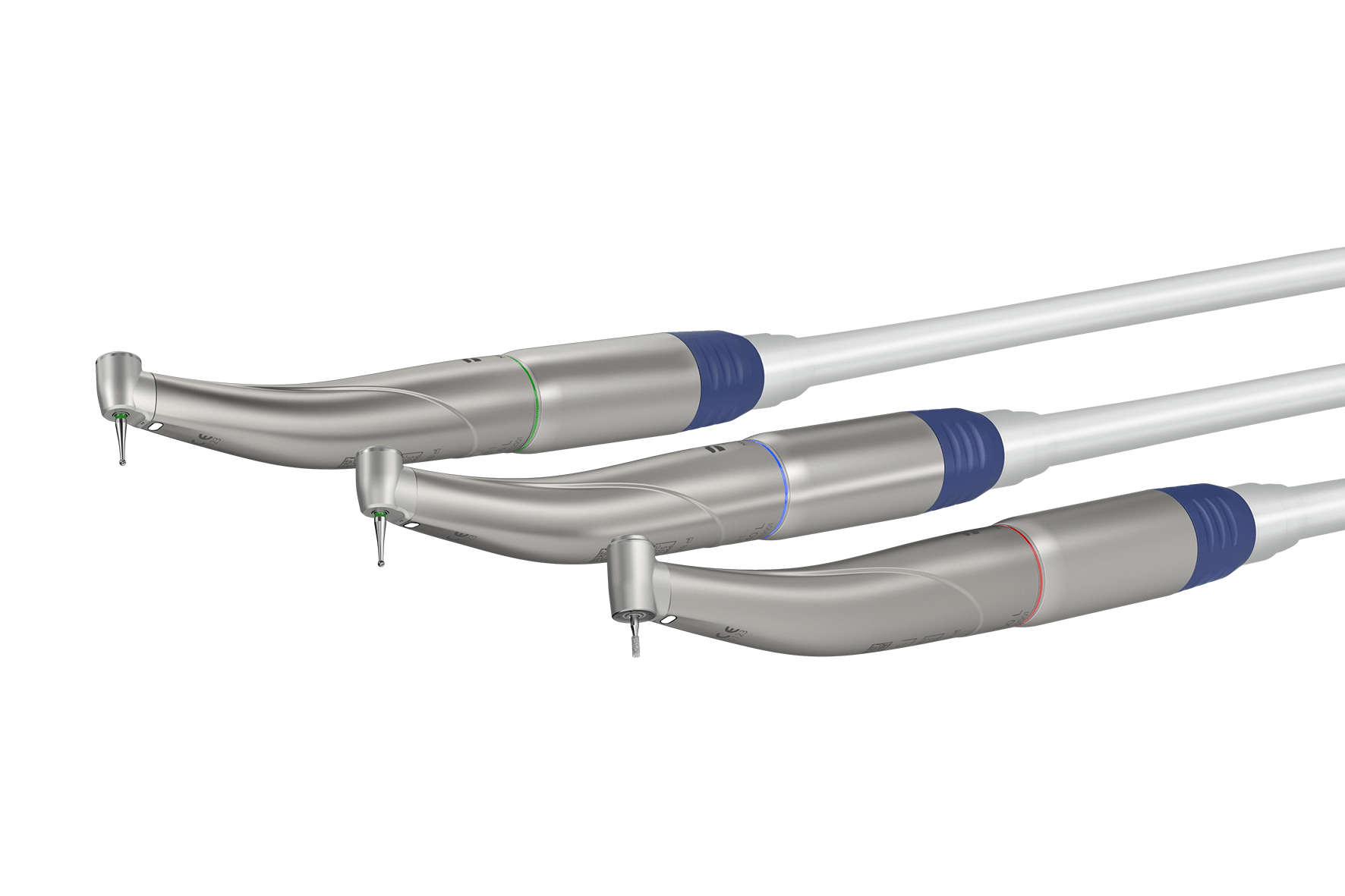 Straight and Contraangle Handpieces