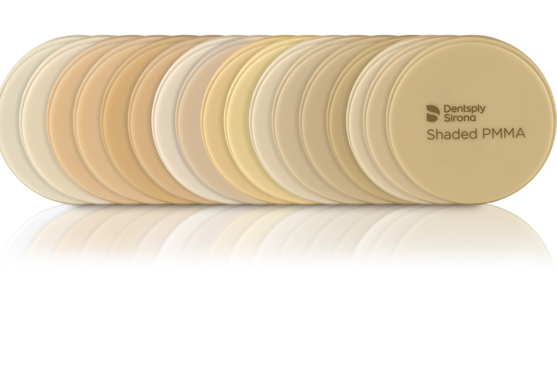 Shaded PMMA discs | 98mm