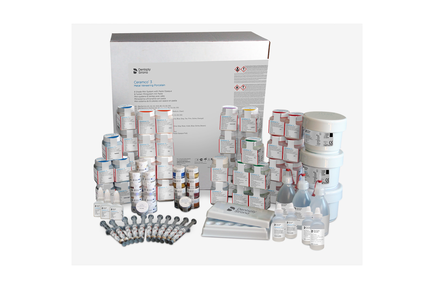 Ceramco 3 Veneering Porcelain Kits