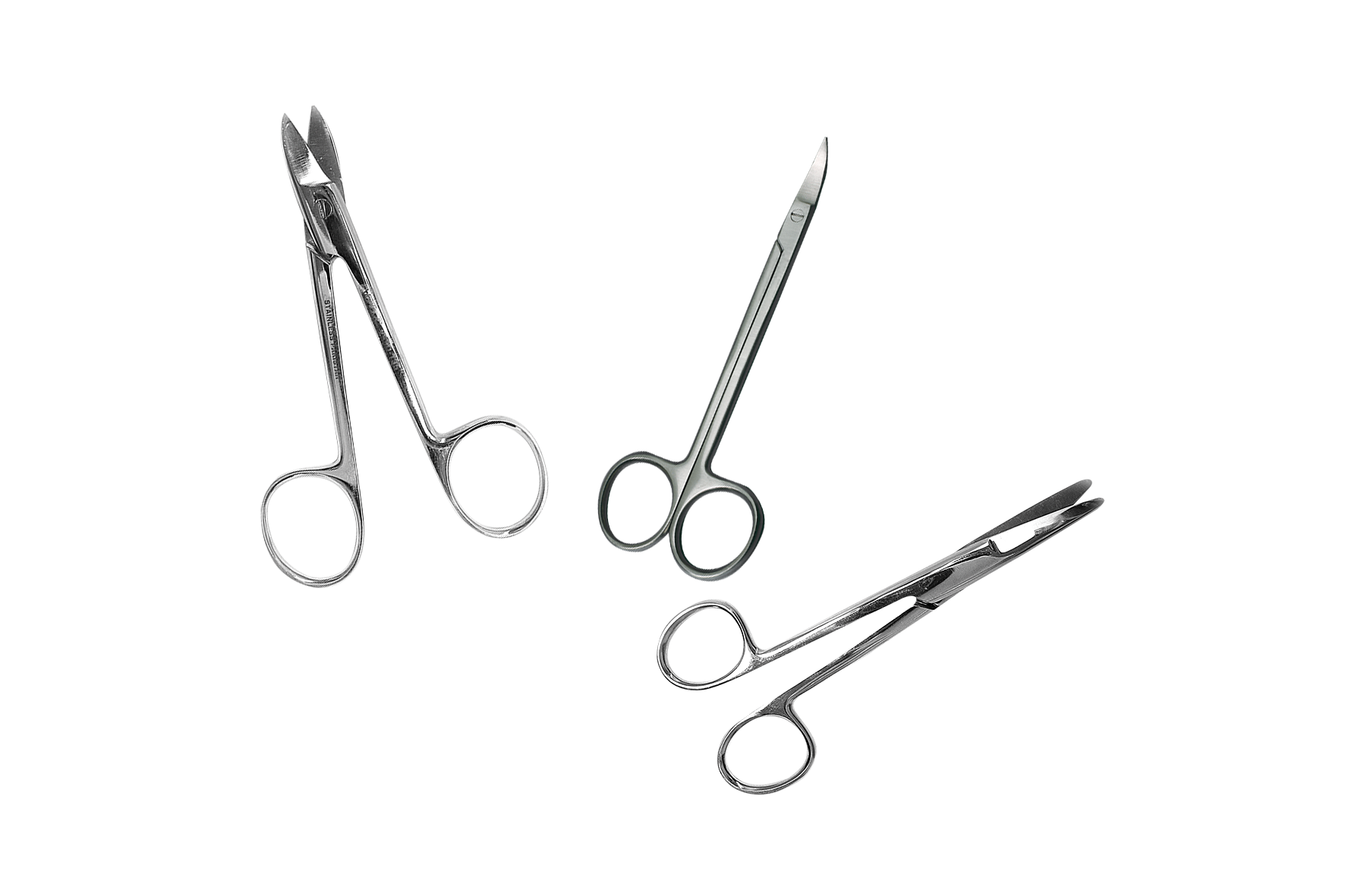 Curved Mayo Scissors 5 1/2"