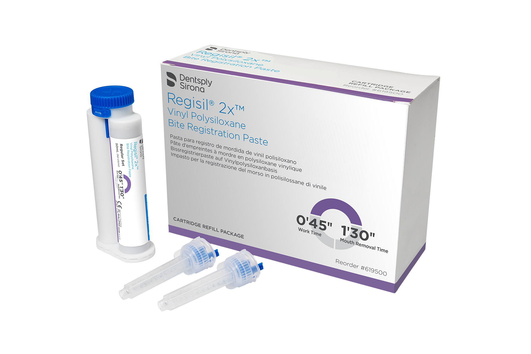 Regisil 2X VPS Bite Registration Material