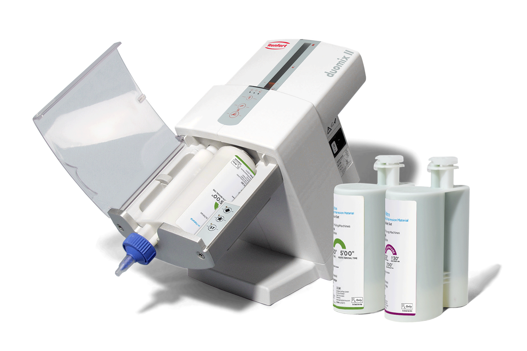 duomix II Dynamic Mixing Machine