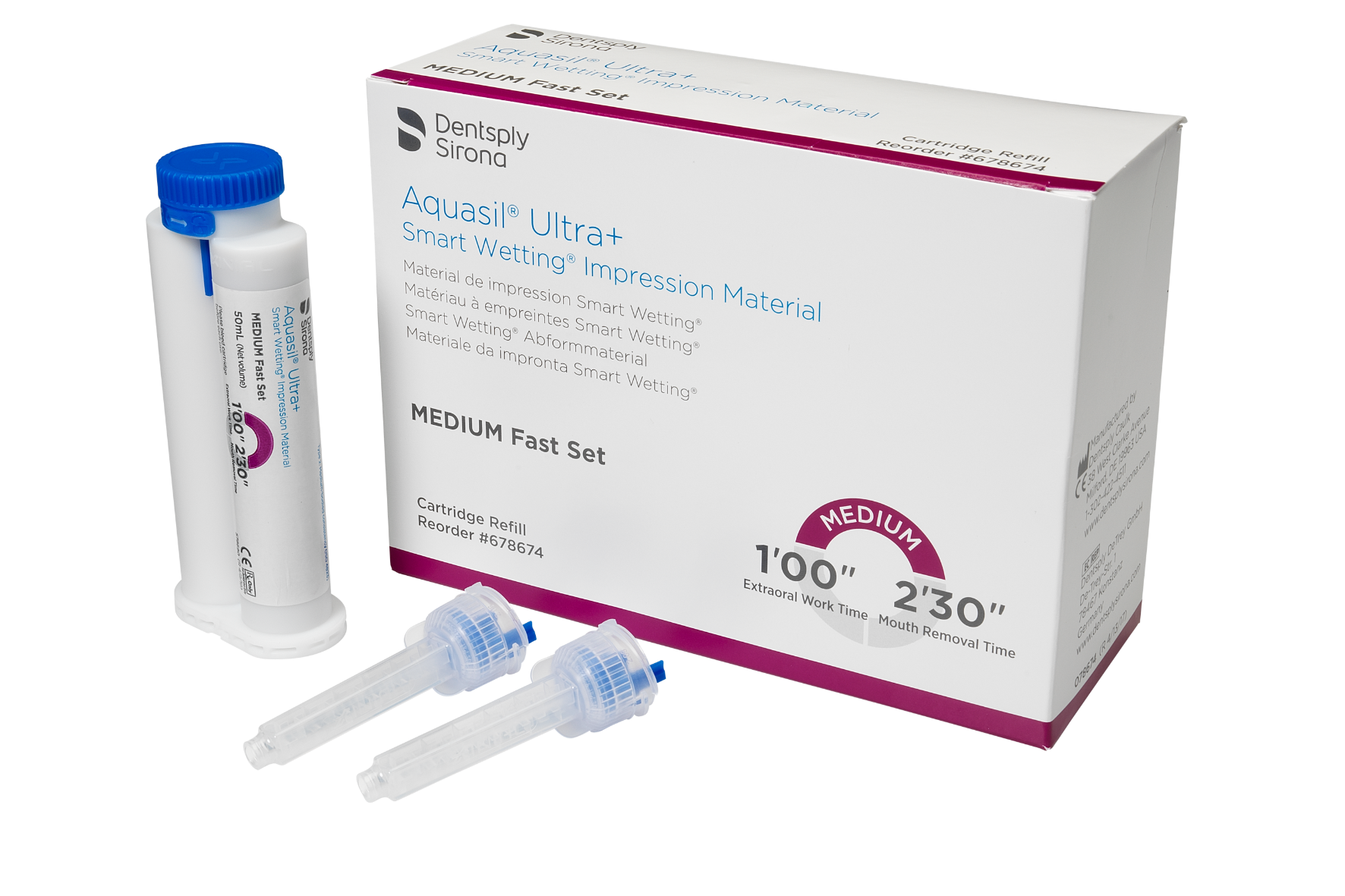 Aquasil Ultra+ I Tray Material