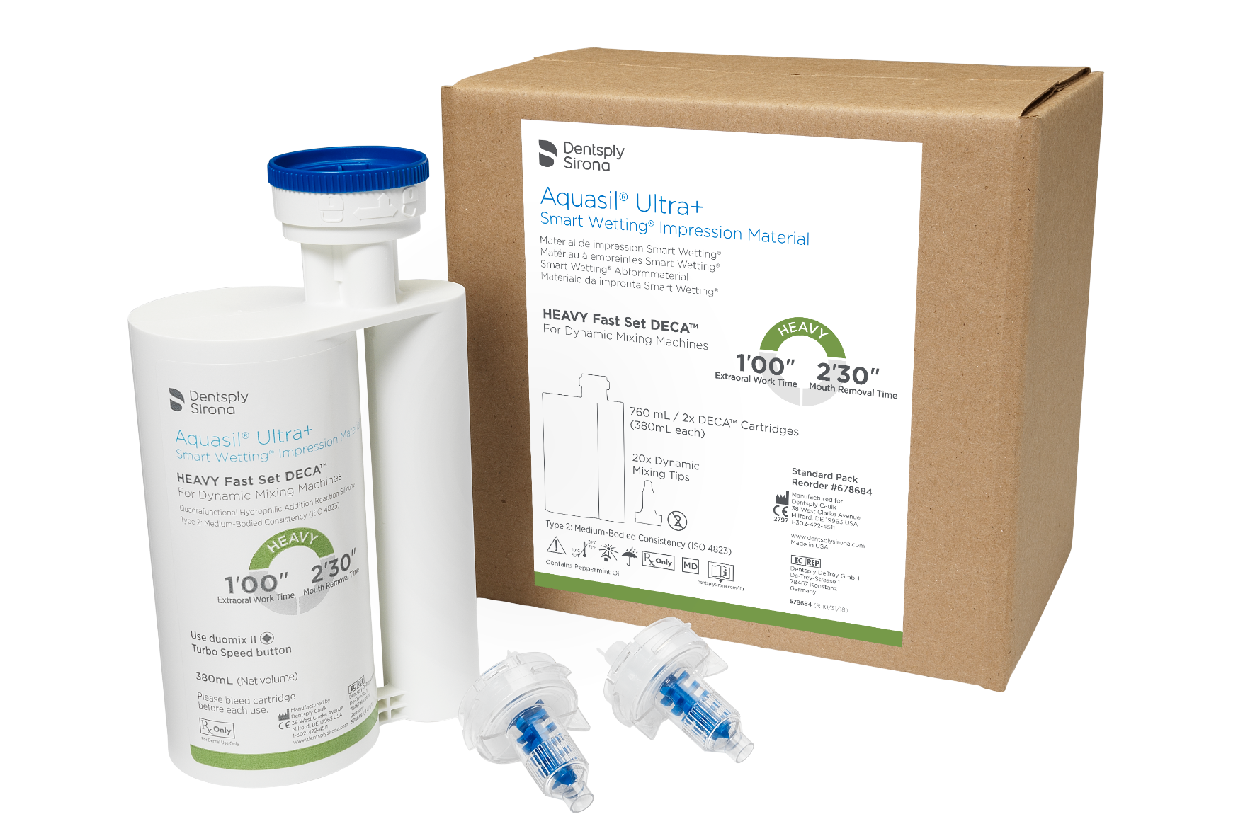 Aquasil Ultra+ DECA I Tray Material