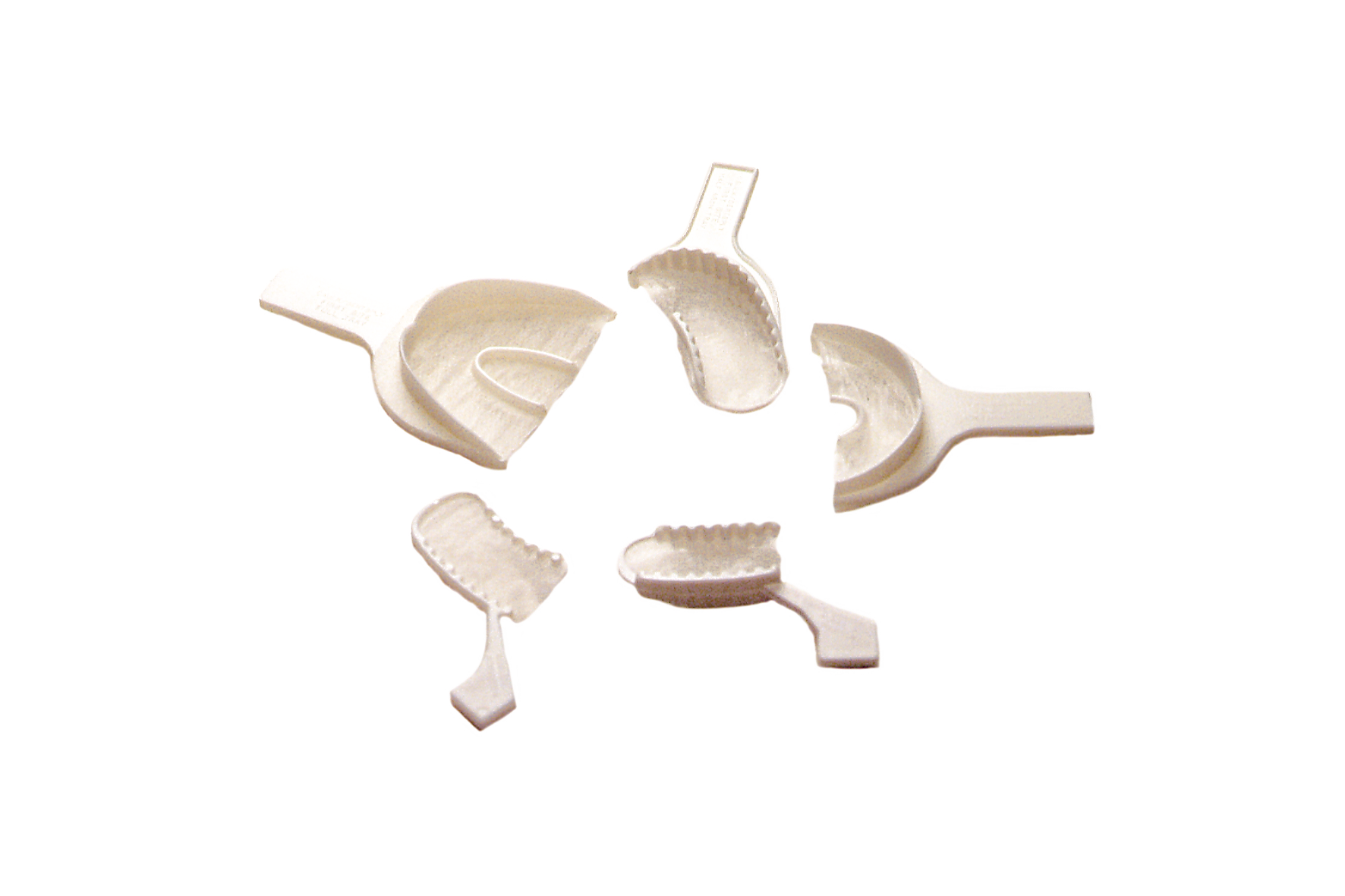 First Bite Disposable Impression Trays