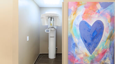 Modern equipment offers state-of-the art dental health service at the Accolade Dental Centre, Toronto. 