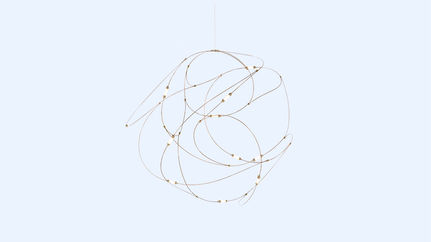 Designer lamp with multiple light sources