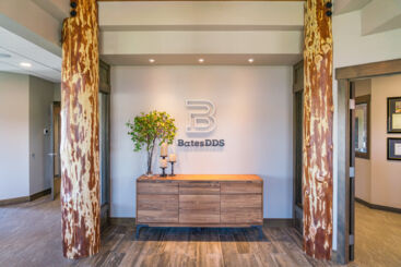 Dental Office Design Featuring Natural Elements