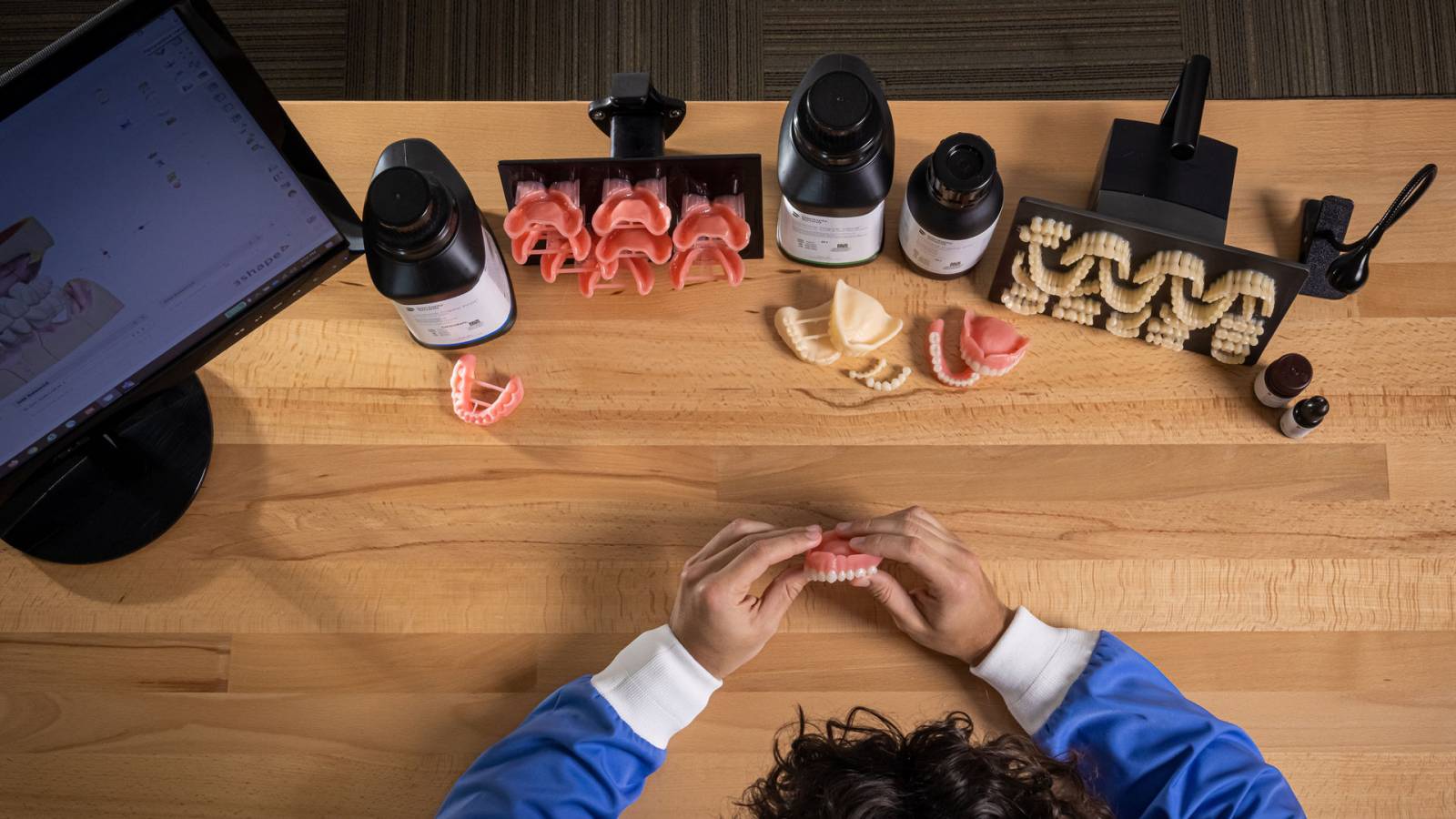 Digital Dentures