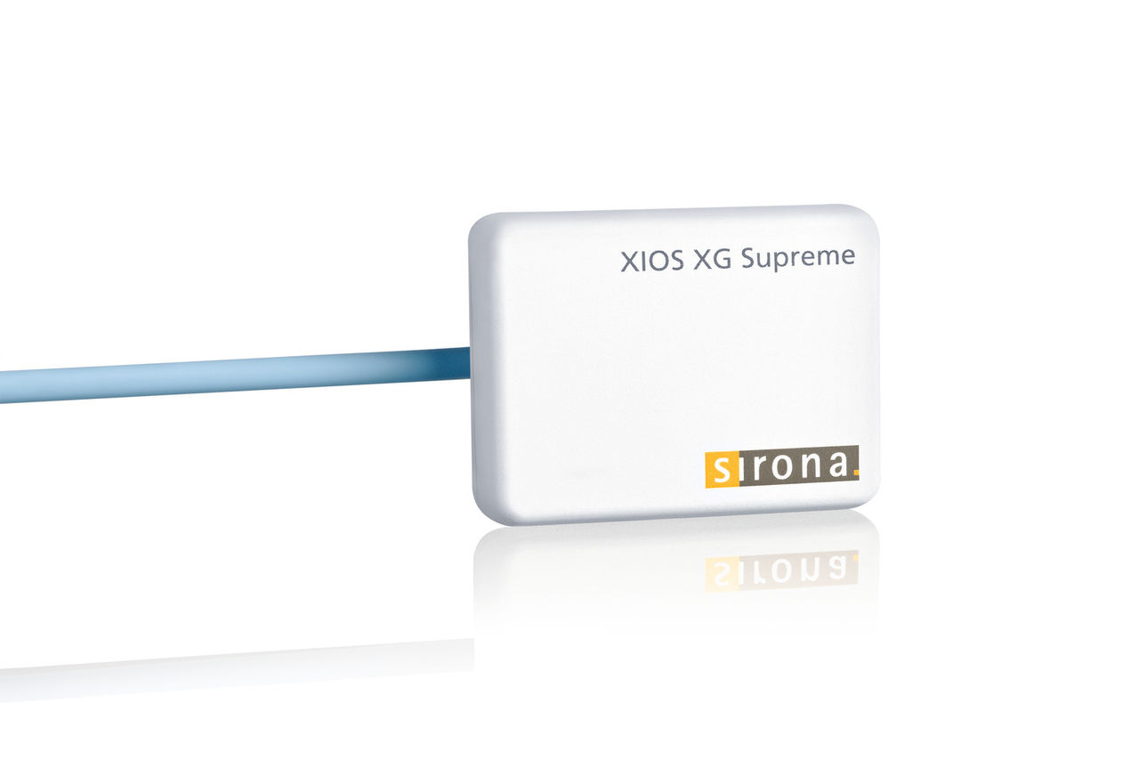 90dpi RGB for online, Xios XG Supreme, sensor, intraoral