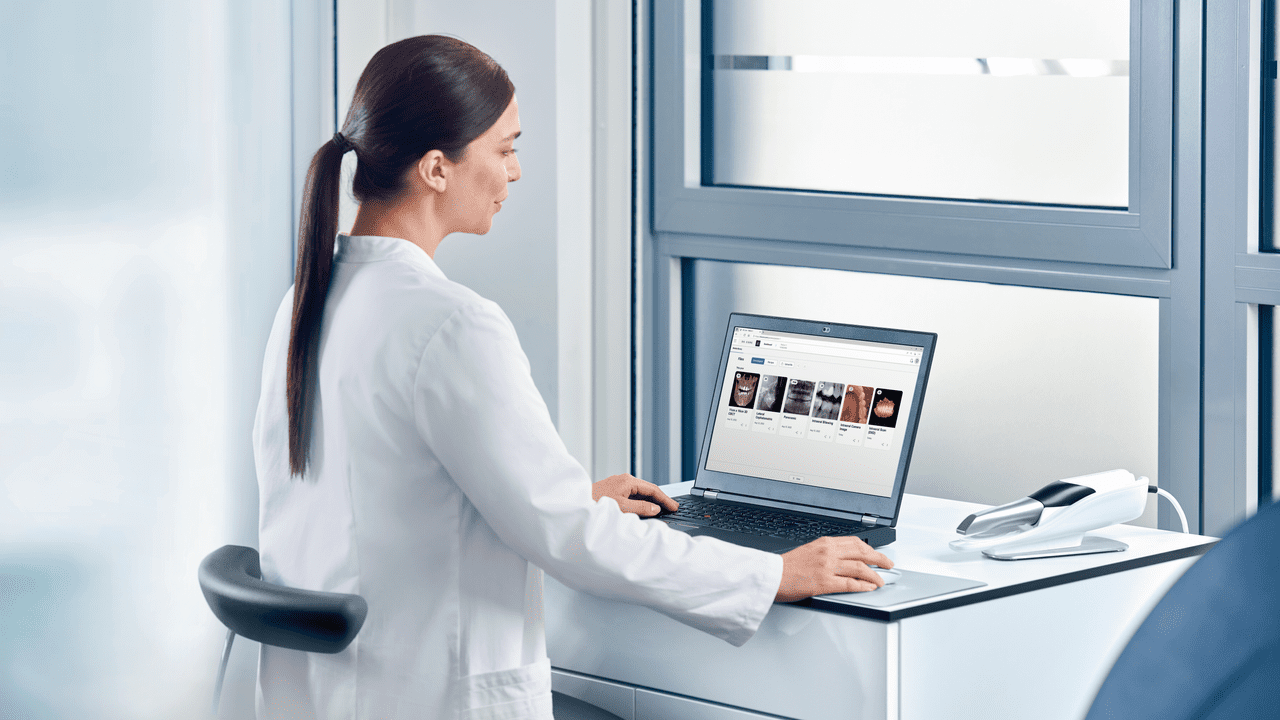 DS Core: Solução na nuvem para dentistas e laboratórios | Dentsply Sirona