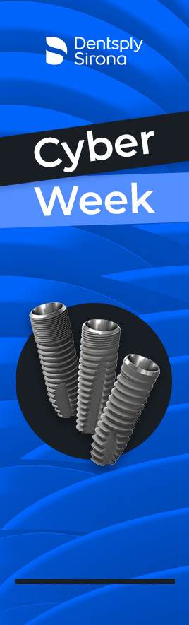 Smiling Dentist with Patient