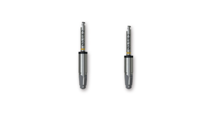 Instruments de dentisterie avec implant