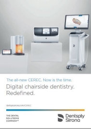 Stickout brochure Digital chairside dentistry