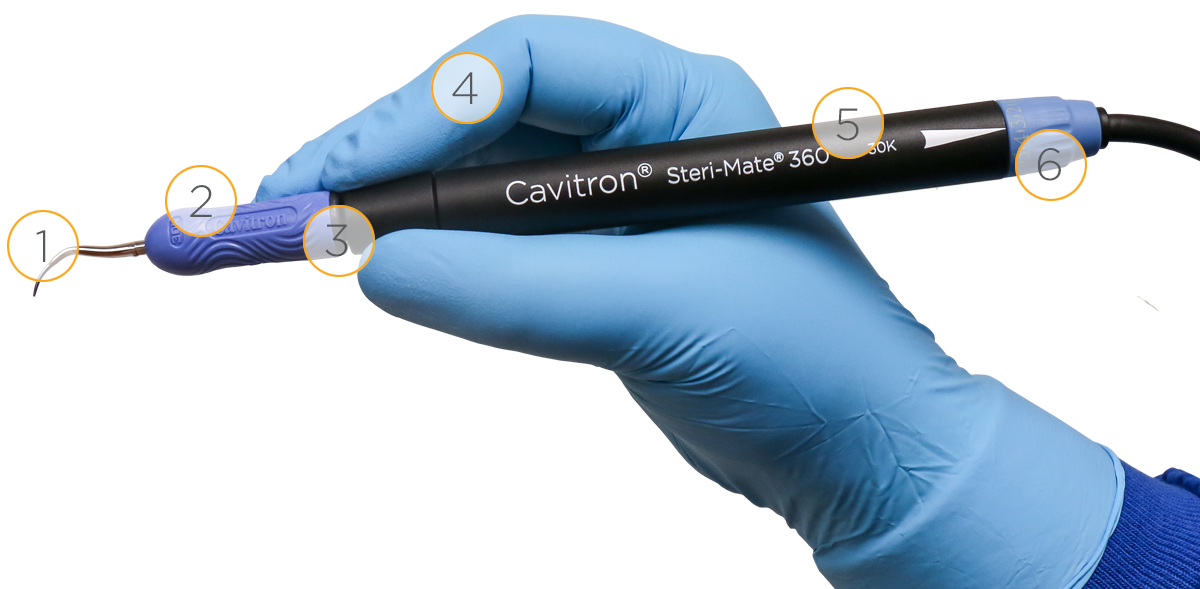 Cavitron Steri-Mate Handheld