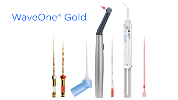 Wave One Gold Endodontic Treatment Solution Reciprocating File
