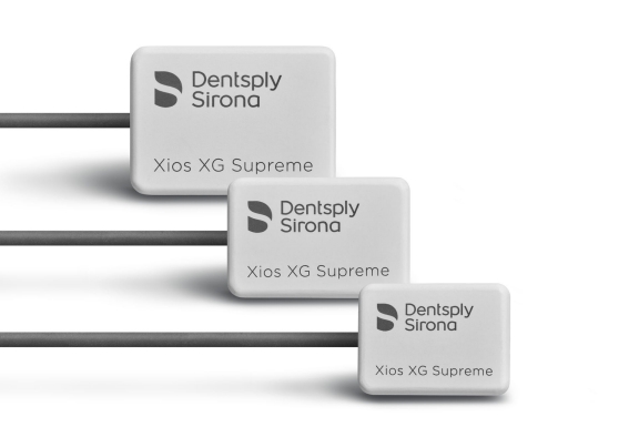 Xios XG Supreme intraoral sensor with WiFi connectivity