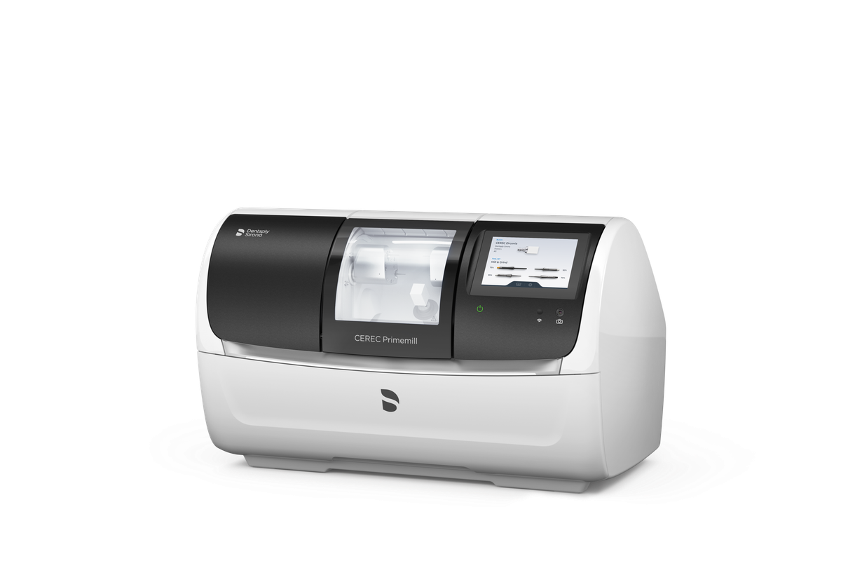 CEREC Primemill milling unit for high-speed chairside dental restorations.