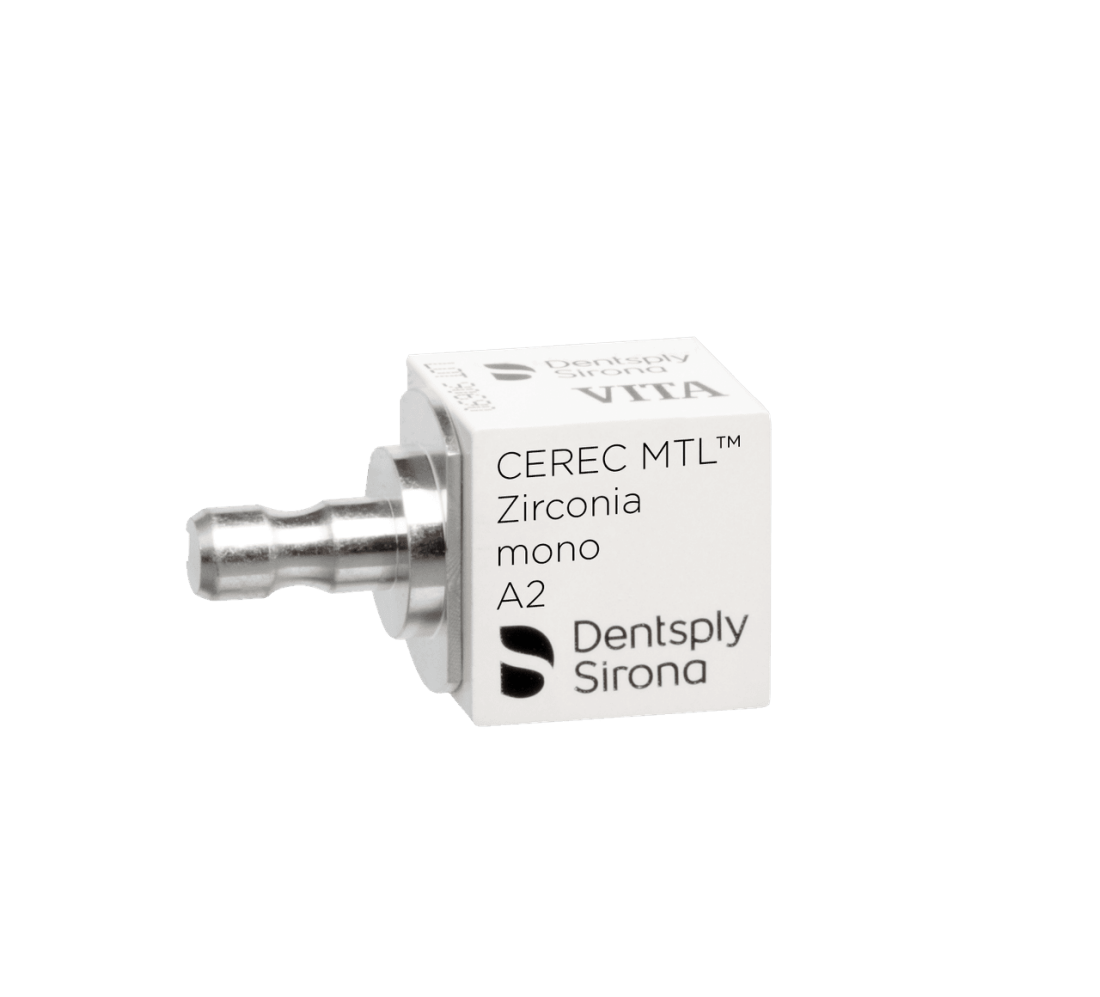 CEREC MTL Zirconia | Dentsply Sirona CH