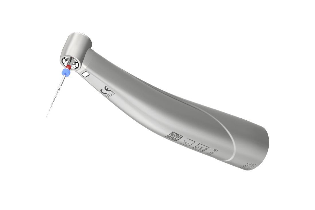 SANDENT Dental Endo reziprokes Handstück 10:1 Winkelstück Endodontie 90° Contra SANDENT Dental Endo reziprokes Handstück 10:1 Winkelstück Endodontie 90° Contra