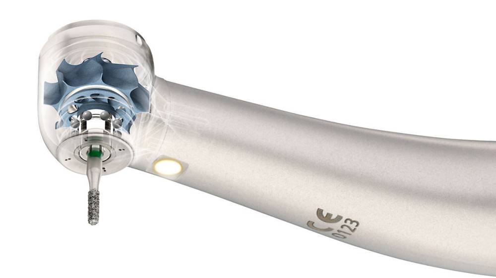 Schnellkupplung - LED & Sprayregulierung passend für Sirona Turbinen Schnellkupplung - LED & Sprayregulierung passend für Sirona Turbinen