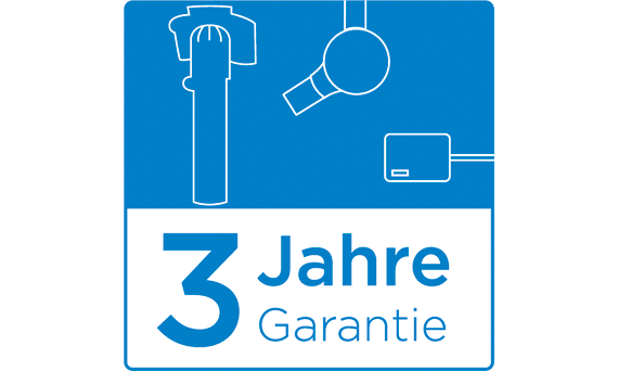 3 Jahre Garantie Logo