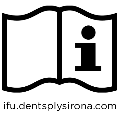 eIFU symbol with webaddress