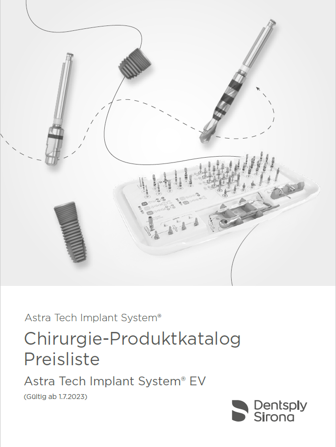 Produktkataloge Implantologie Dentsply Sirona DE Deutschland
