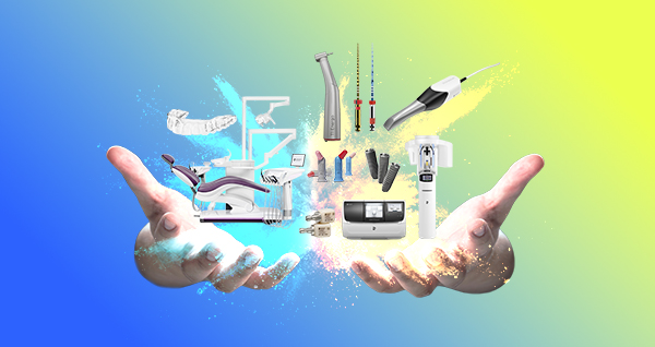 open human hand on dark background for present idea object on copy space with light up