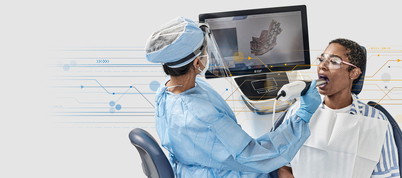 This image represents the Diagnosis and Planning Core Procedure of the DS Signature Workflows. It is intended for use internally and externally in assets for sales, marketing, training, etc.