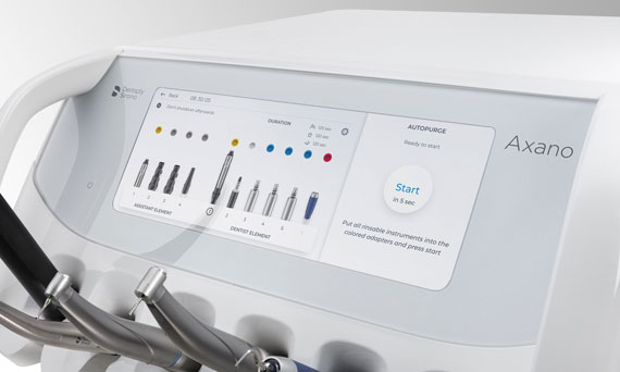Axano advantages: Dental Chair | Dentsply Sirona MENA