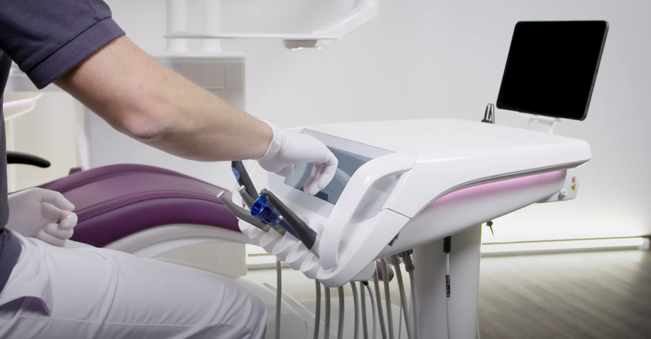 Axano advantages Dental Chair Dentsply Sirona MENA