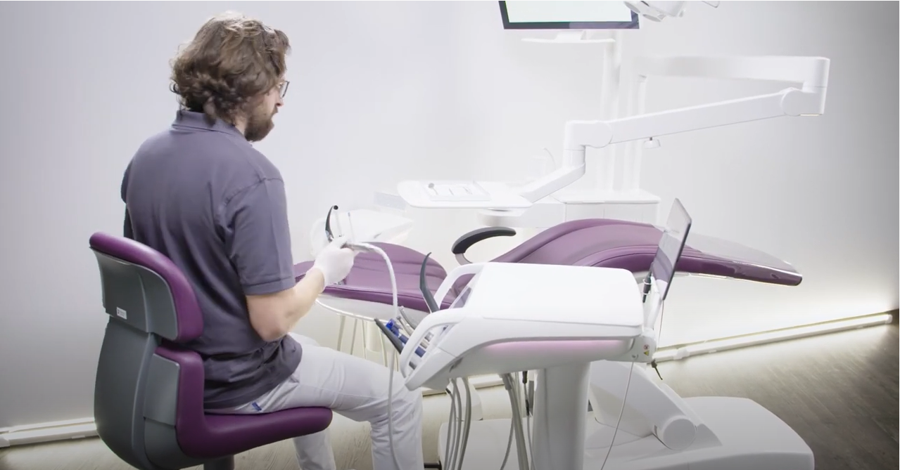 Axano advantages Dental Chair Dentsply Sirona MENA