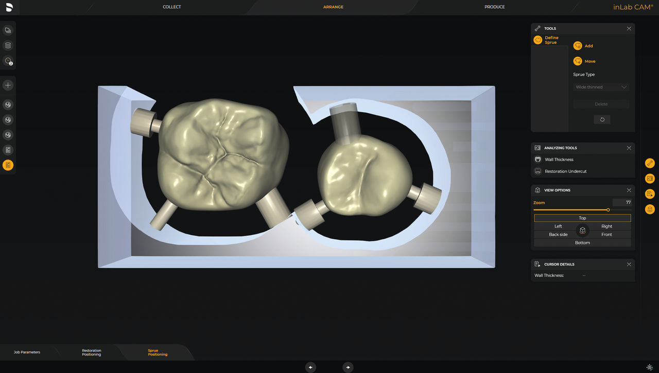 Overmilling Inlab inLab MC X5: Dental Milling Machine | Dentsply Sirona MENA