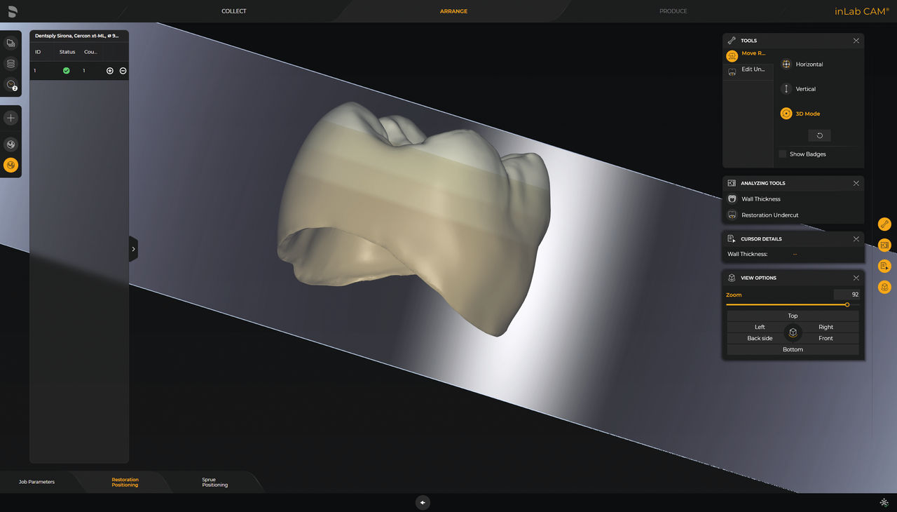 Overmilling Inlab inLab MC X5: Dental Milling Machine | Dentsply Sirona MENA