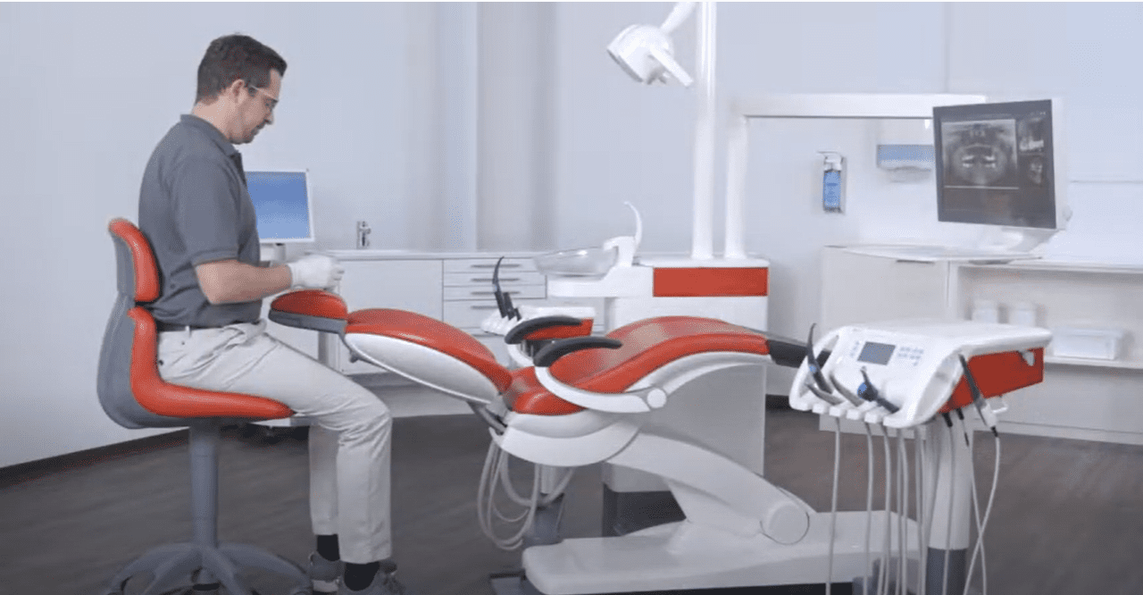 Sinius Dental Chair Dentsply Sirona MENA