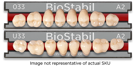 BioStabil Denture Teeth Posterior