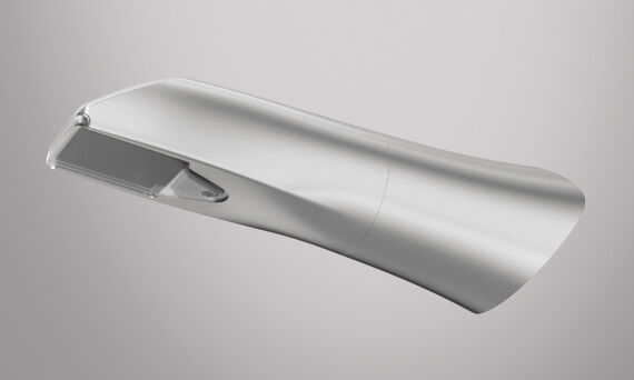 Stainless steel sleeve for CEREC Primescan, autoclavable, disposable window