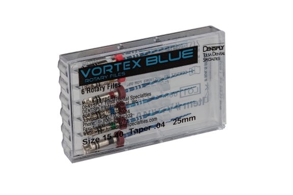 Vortex Blue Rotary Files