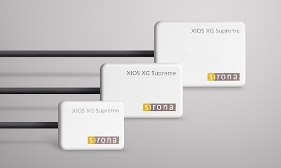 Intraoral Sensor - Xios XG Supreme