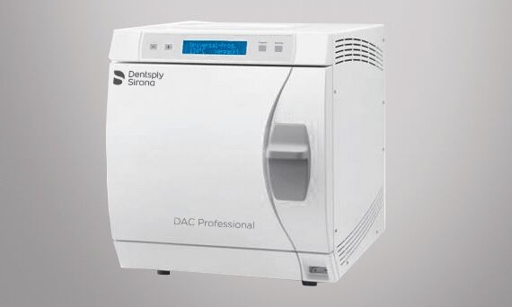 DAC Professional dental autoclave product image