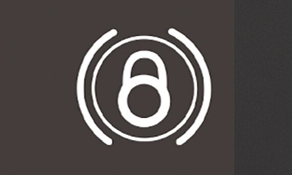 Cavitron digital control lock unlock icon
