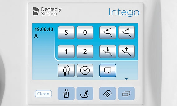 User interface EasyTouch for Intego
